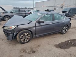 Honda salvage cars for sale: 2013 Honda Accord lx