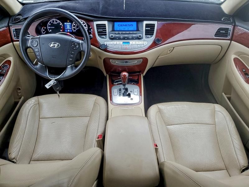 2012 Hyundai Genesis 3.8l