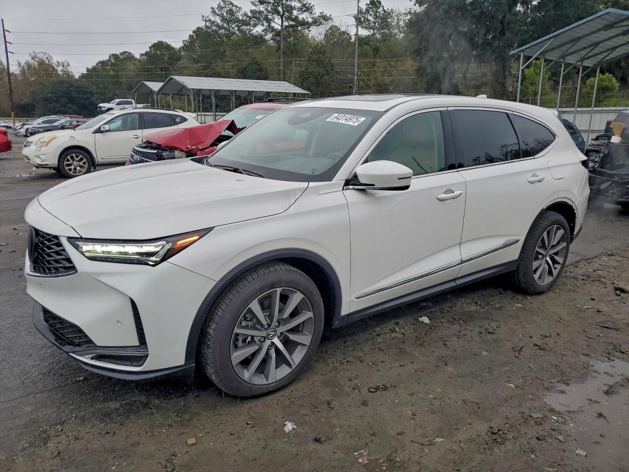 2025 Acura Mdx Technology
