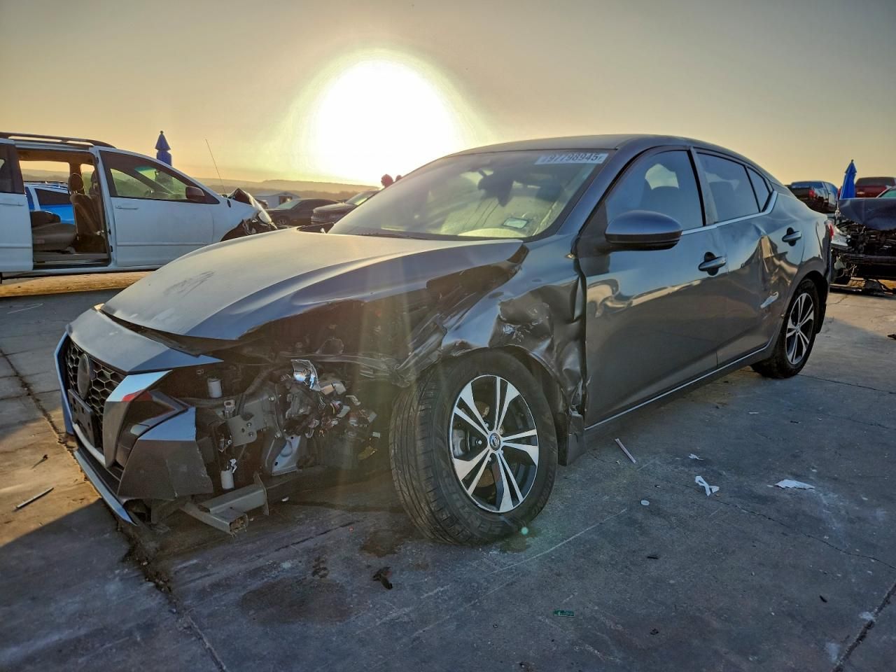 2020 Nissan Sentra sv