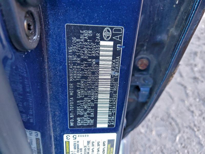 2006 Toyota Corolla ce