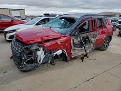 Jeep salvage cars for sale: 2025 Jeep Compass Limited