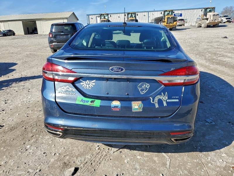 2018 Ford Fusion se