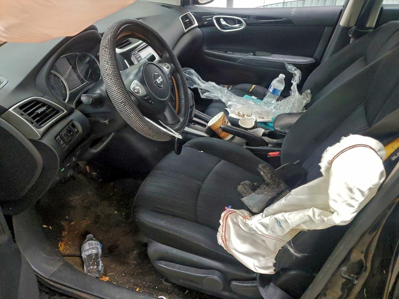 2017 Nissan Sentra sv