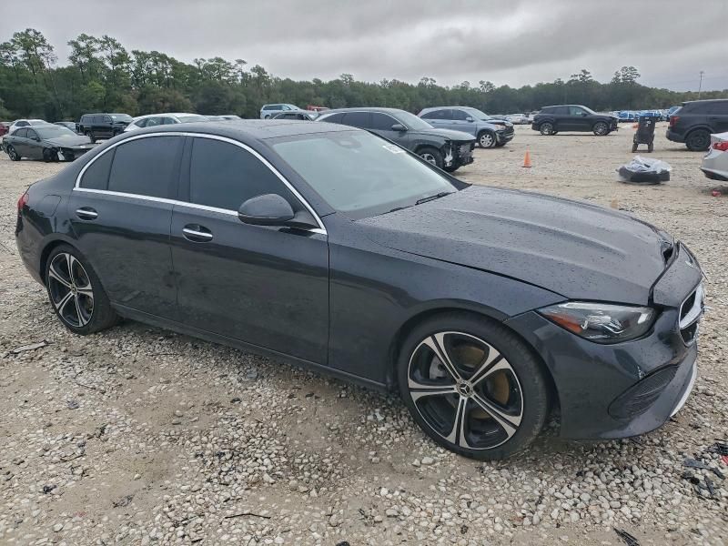 2022 Mercedes-Benz C300