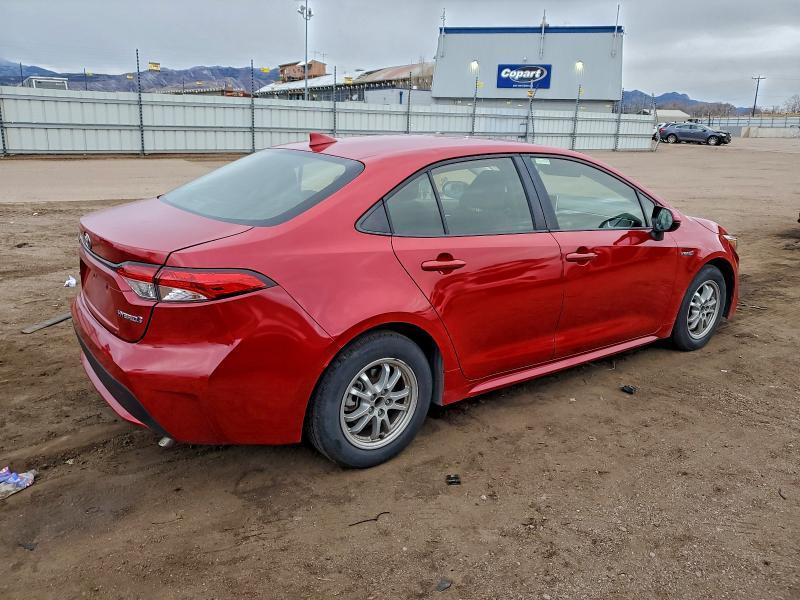 2020 Toyota Corolla le