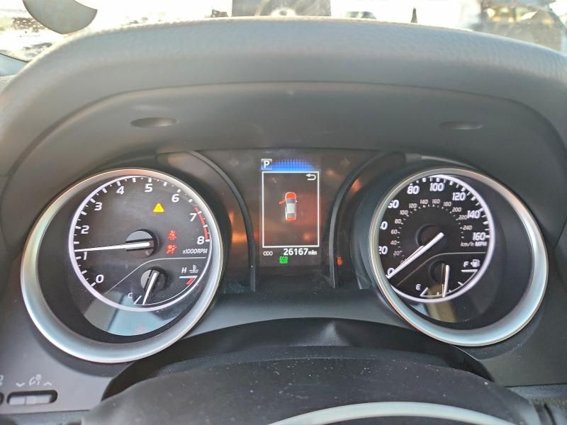 2024 Toyota Camry le