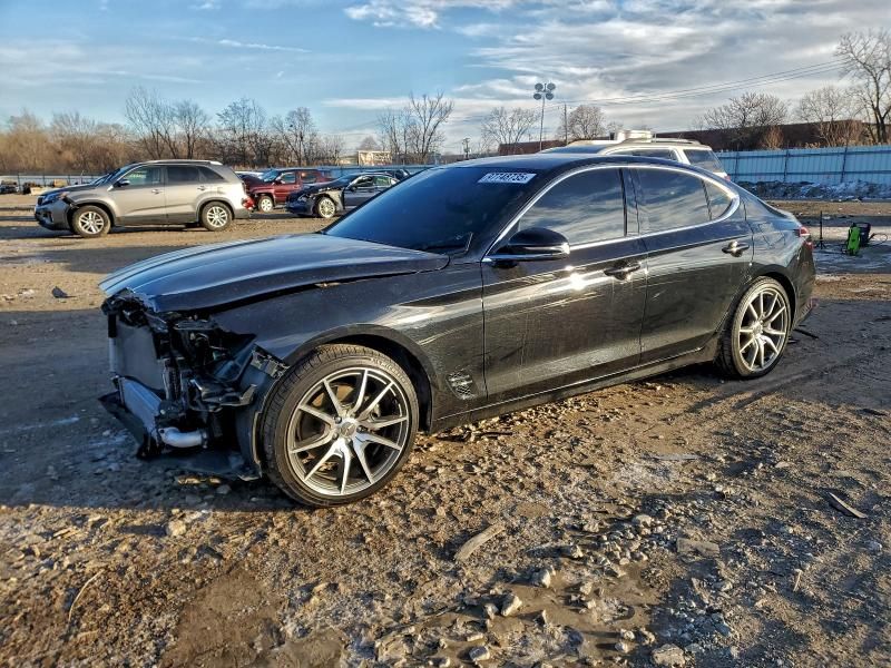2023 Genesis G70 Base