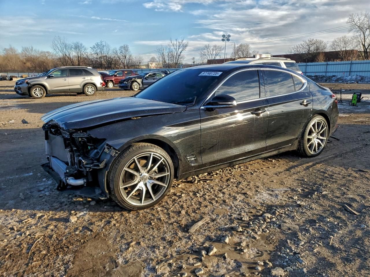 2023 Genesis G70 Base