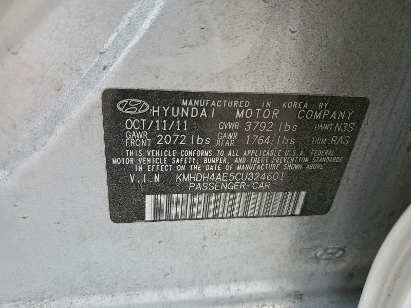 2012 Hyundai Elantra gls