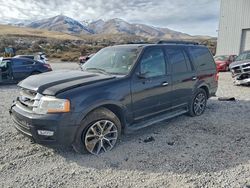 Ford Expedition salvage cars for sale: 2016 Ford Expedition xlt