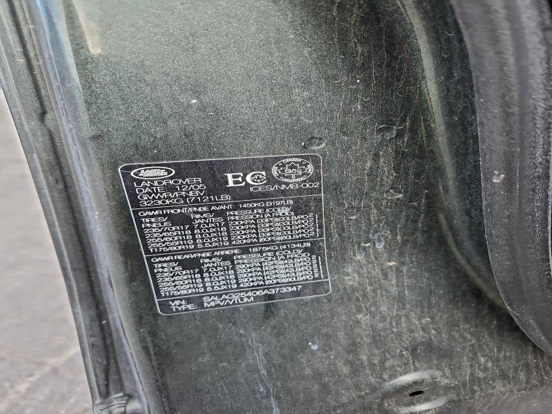 2006 Land Rover LR3 hse