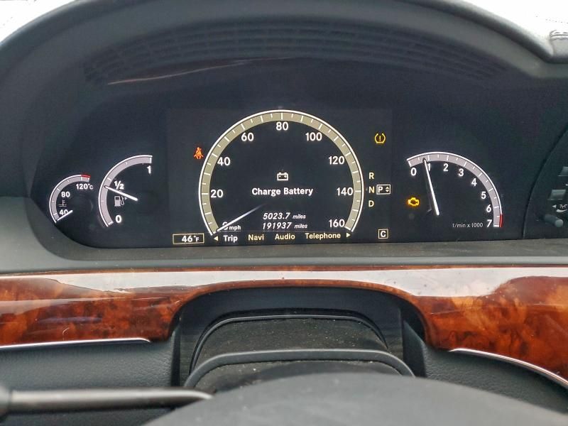 2010 Mercedes-Benz S 550