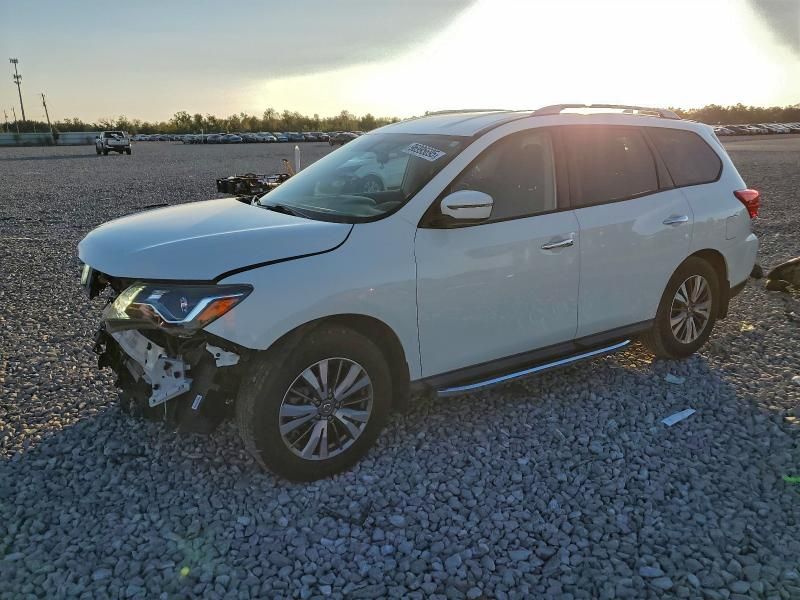 2020 Nissan Pathfinder s