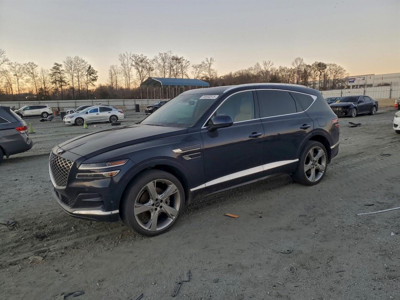 2021 Genesis Gv80 Base