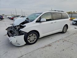 Salvage cars for sale from Copart Haslet, TX: 2012 Toyota Sienna xle