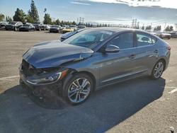 Vehiculos salvage en venta de Copart Rancho Cucamonga, CA: 2018 Hyundai Elantra sel