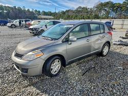 2012 Nissan Versa s en venta en Ellenwood, GA