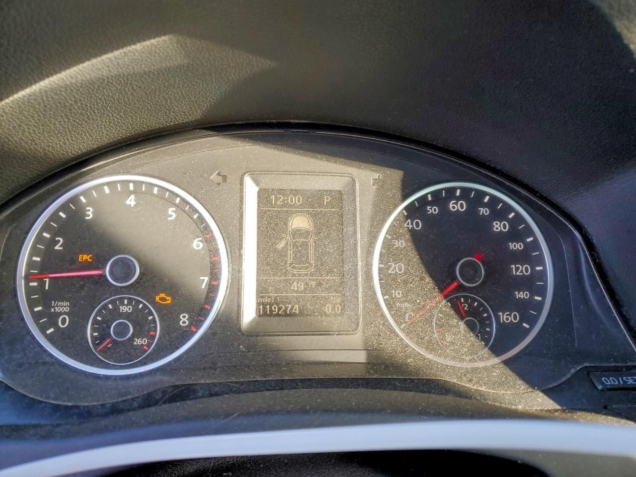 2012 Volkswagen Tiguan s