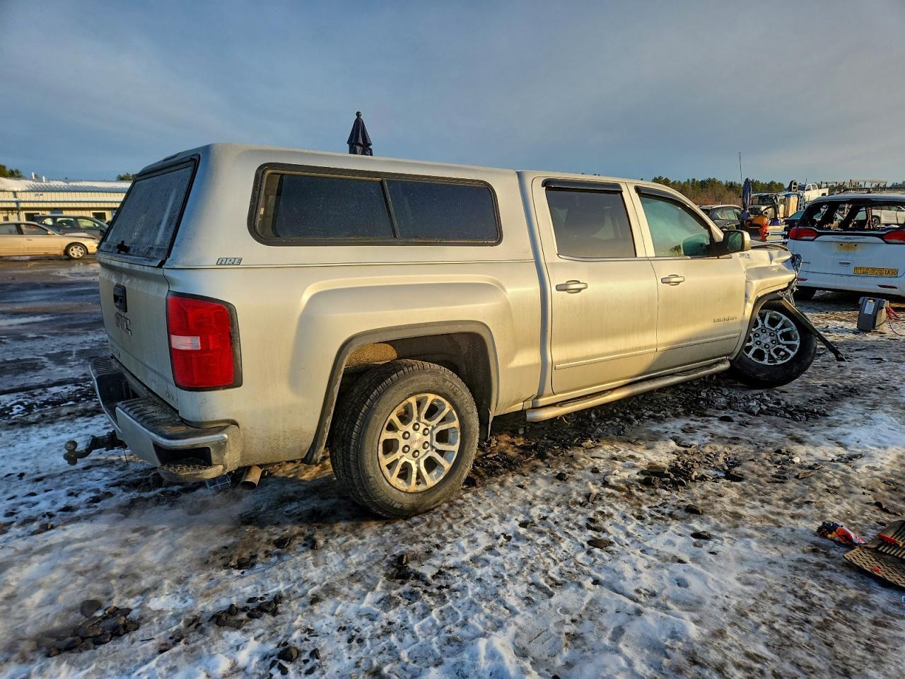 2018 GMC Sierra K1500 sle