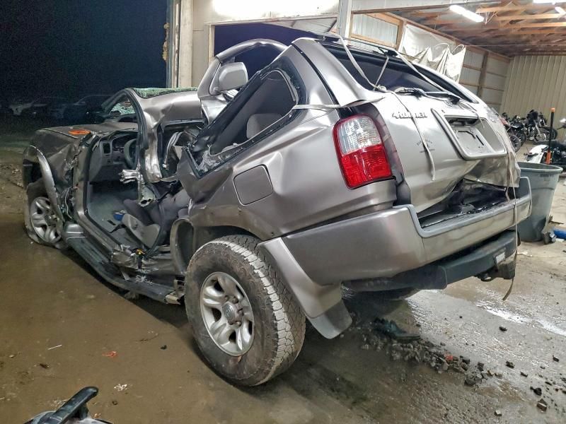 2002 Toyota 4runner SR5