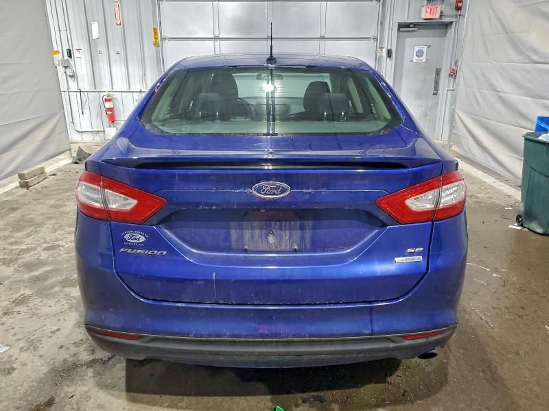 2014 Ford Fusion se