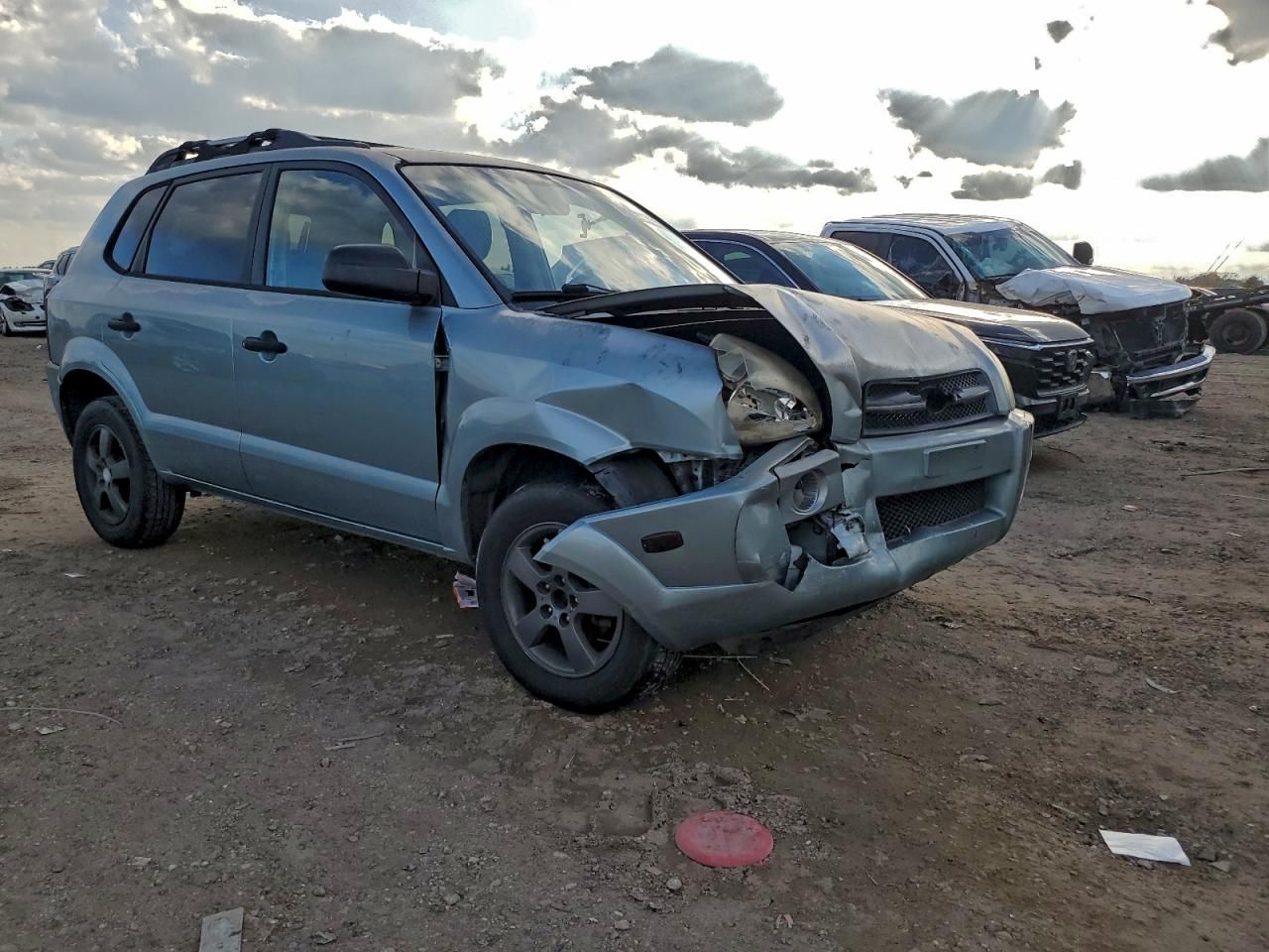 2008 Hyundai Tucson gls