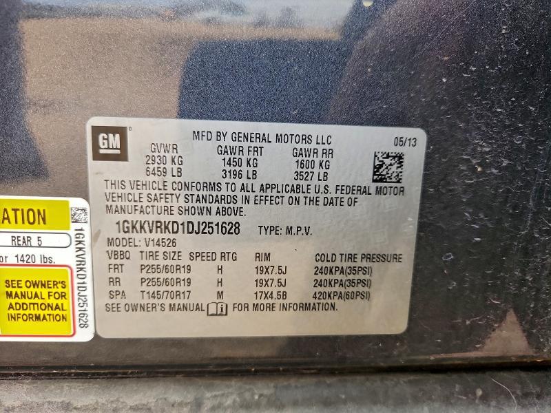 2013 GMC Acadia Slt-1