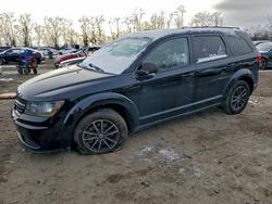 Dodge Journey salvage cars for sale: 2018 Dodge Journey se
