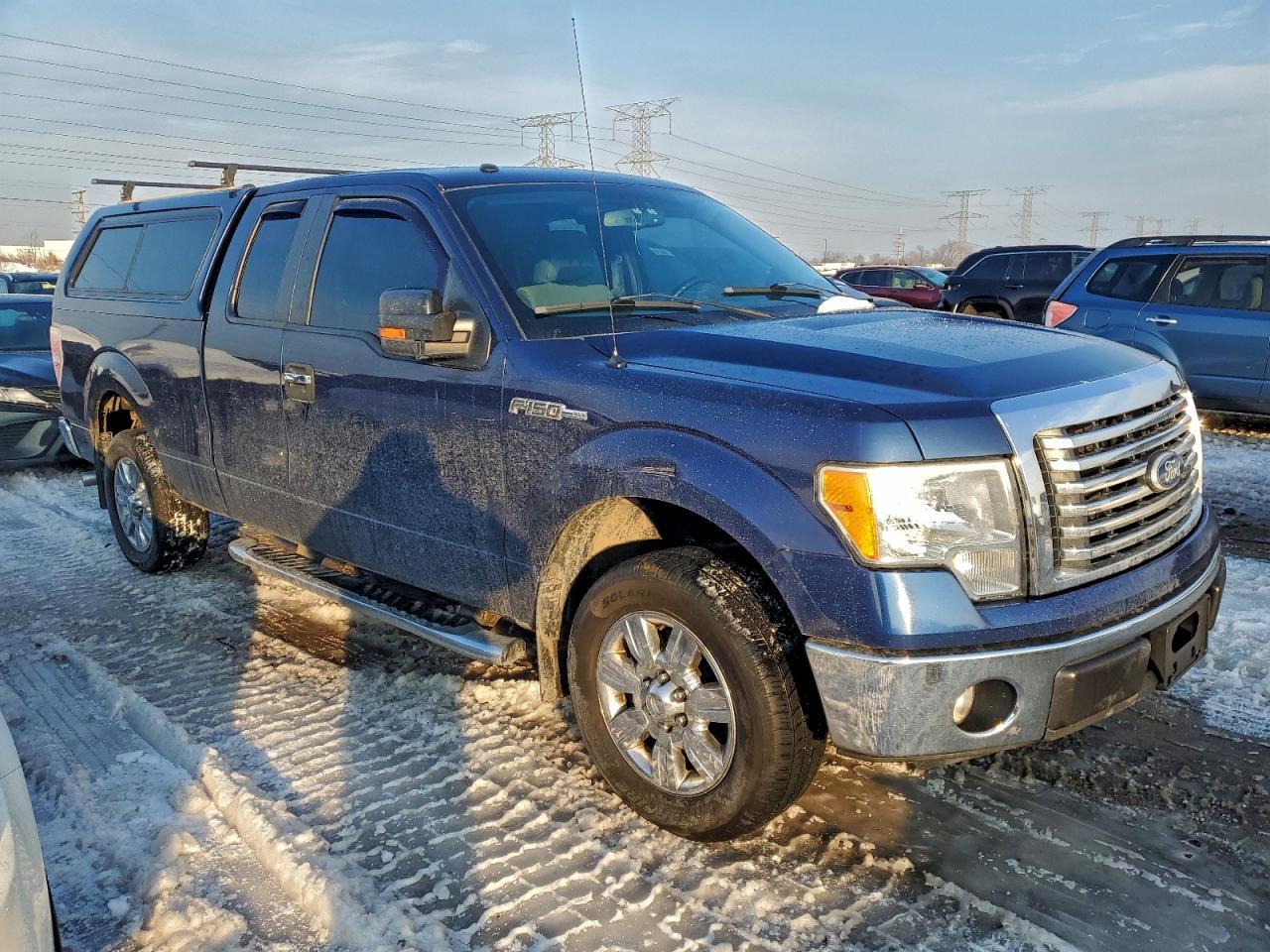 2011 Ford F150 Super cab