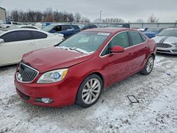 Buick Verano salvage cars for sale: 2016 Buick Verano Convenience