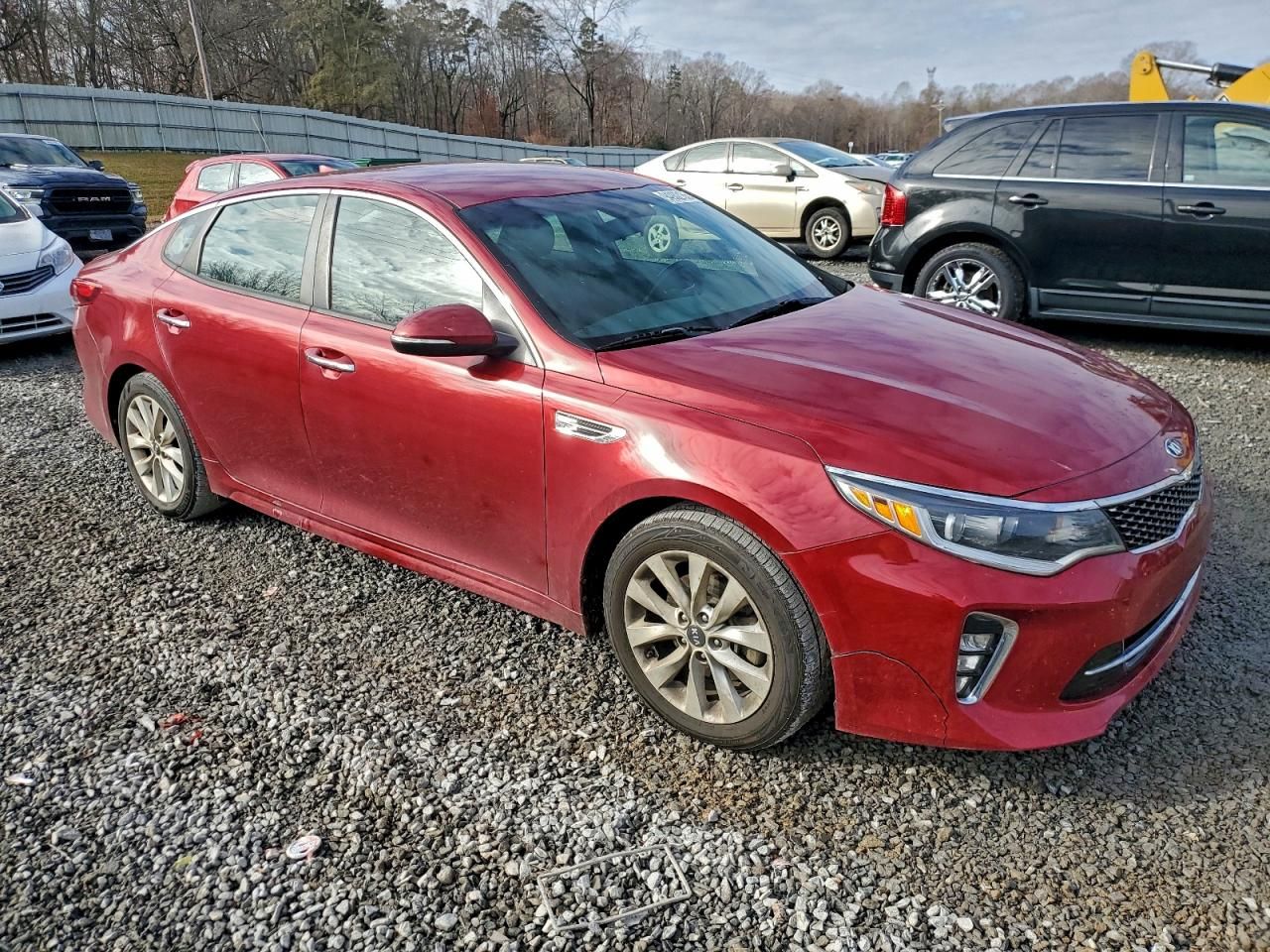 2018 KIA Optima lx