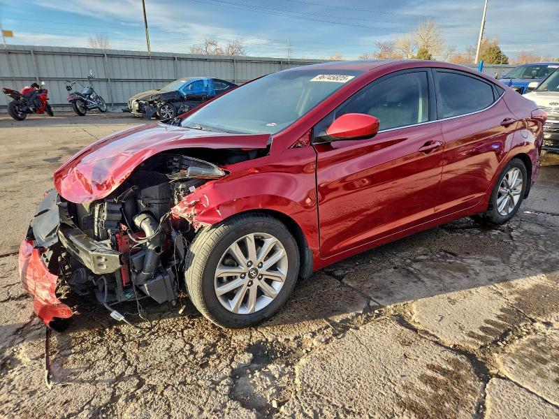 2015 Hyundai Elantra se