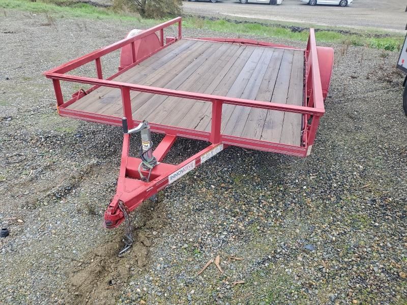 2018 Innovative Trailers 2018 Innovative 7 Sa-u 10 Utility Trailer