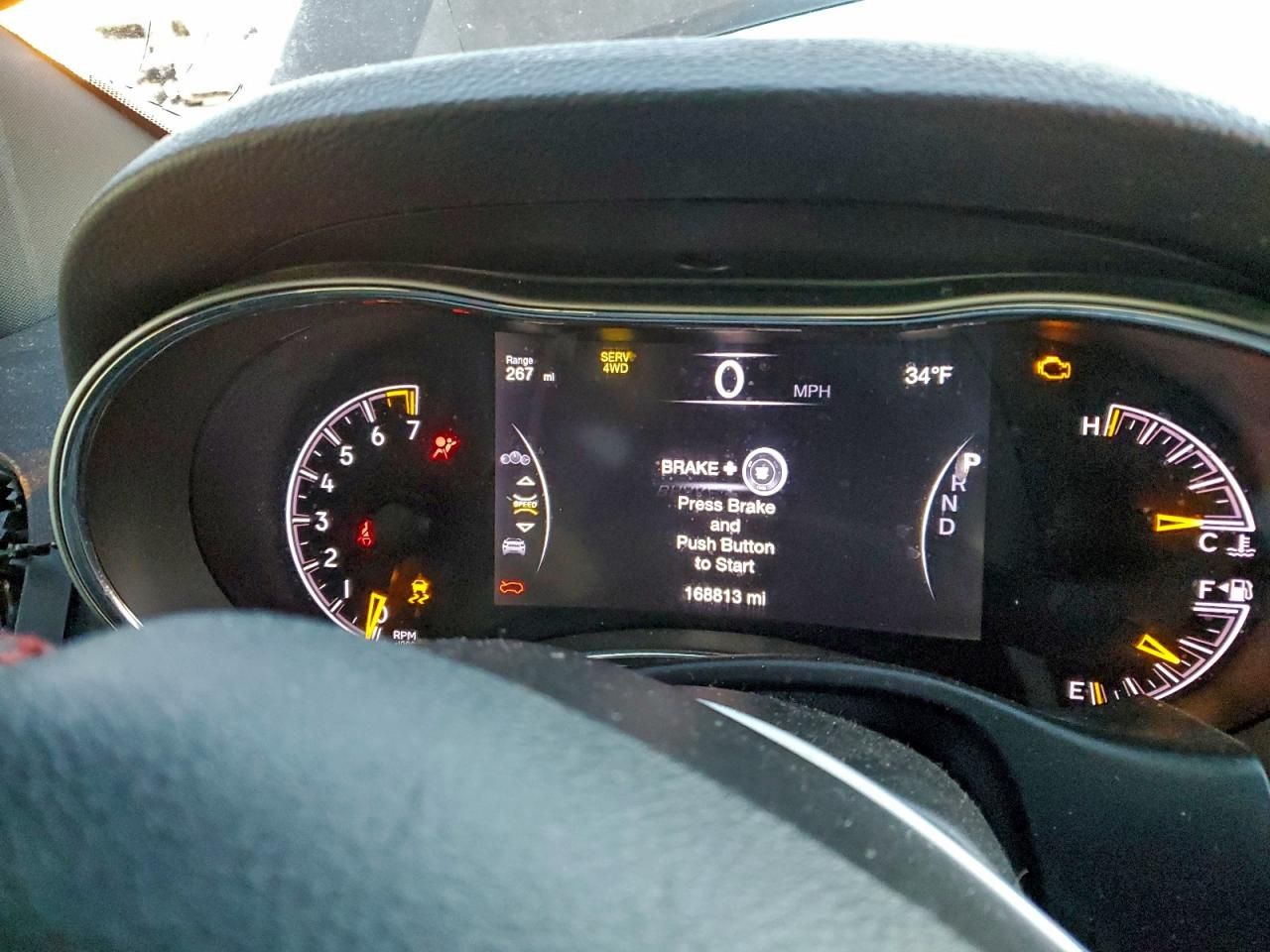 2017 Jeep Grand Cherokee Trailhawk