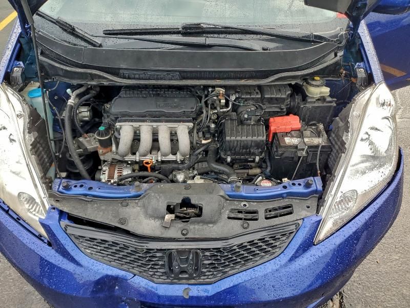 2010 Honda Fit Sport