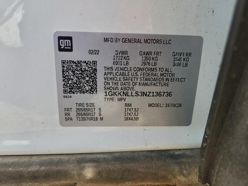 2022 GMC Acadia AT4