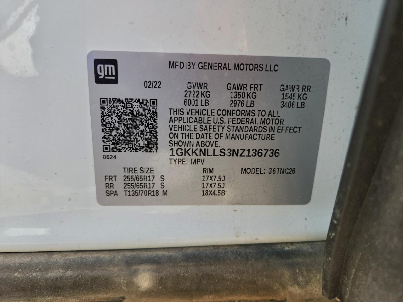 2022 GMC Acadia AT4