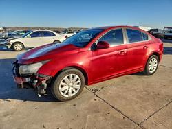 2011 Chevrolet Cruze lt en venta en Grand Prairie, TX