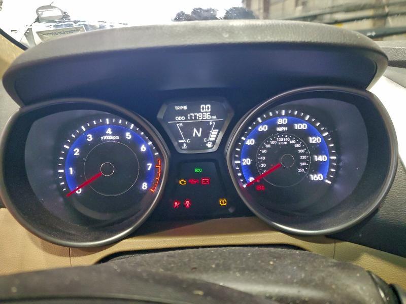 2012 Hyundai Elantra gls