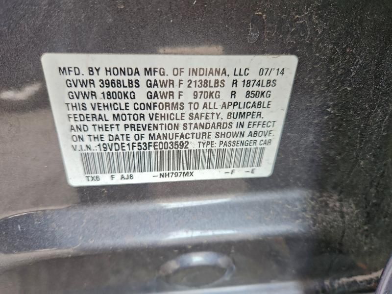 2015 Acura Ilx 20 Premium