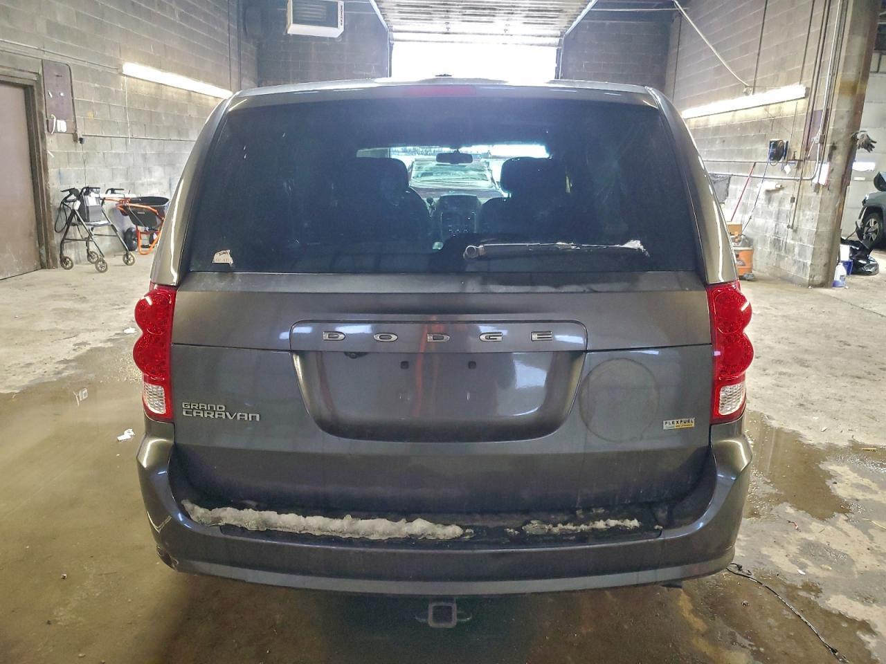 2018 Dodge Grand Caravan se