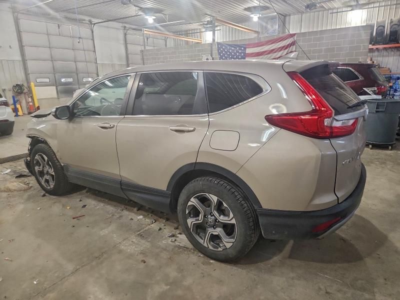 2018 Honda Cr-v exl