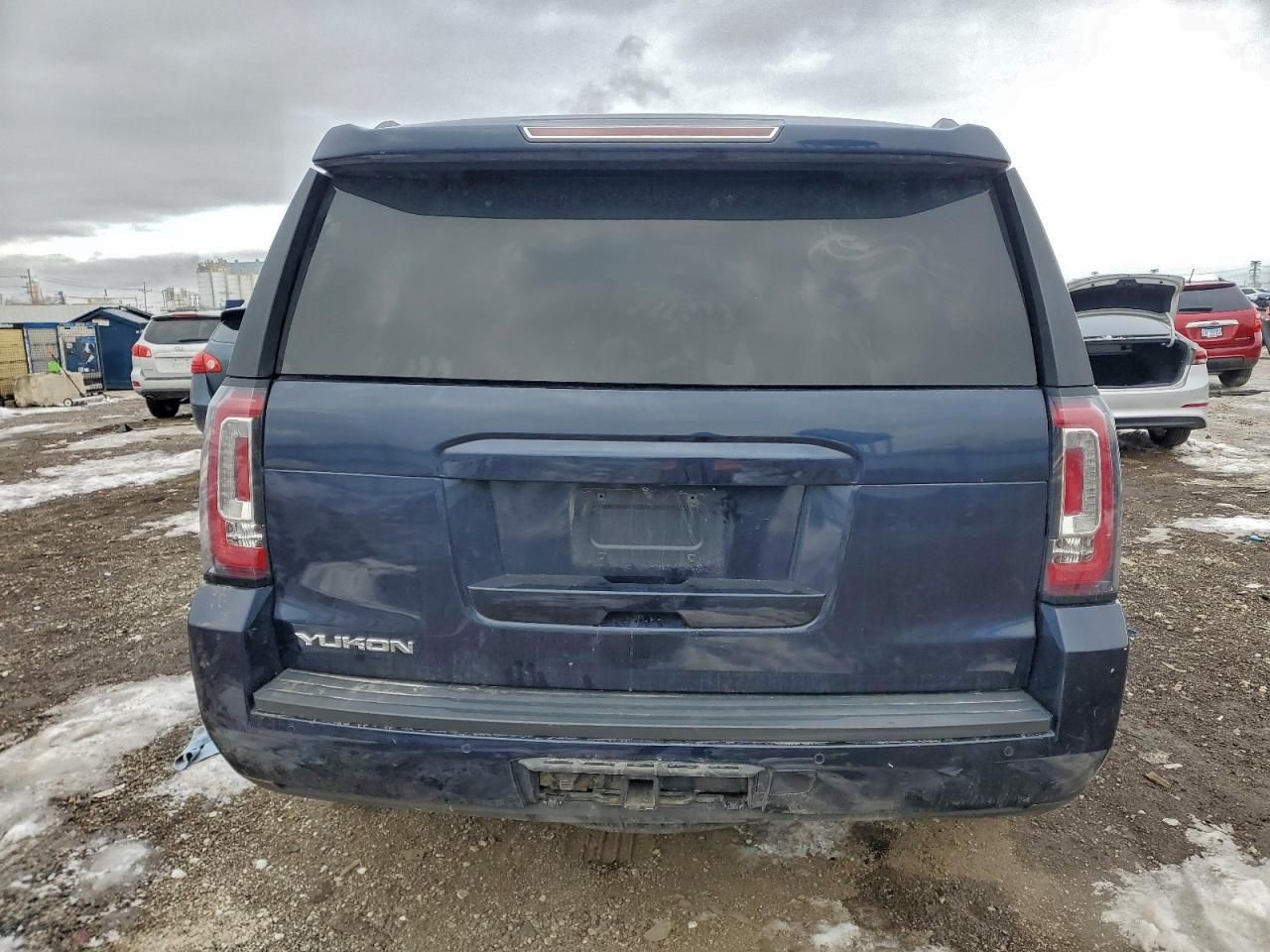 2018 GMC Yukon slt
