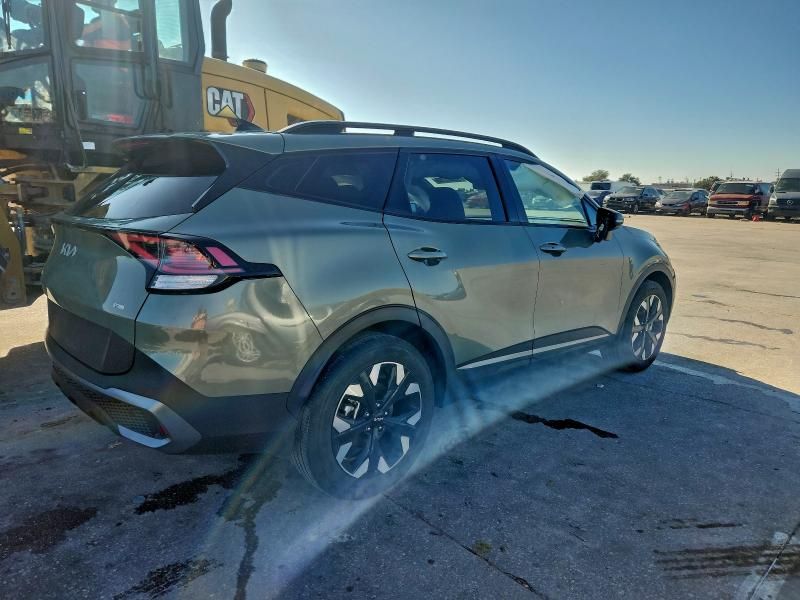 2024 KIA Sportage x Line