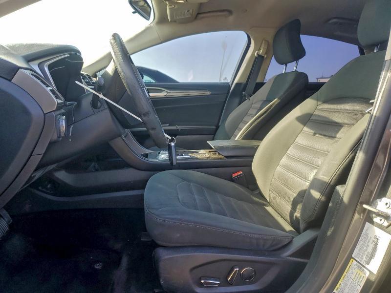 2017 Ford Fusion se Hybrid