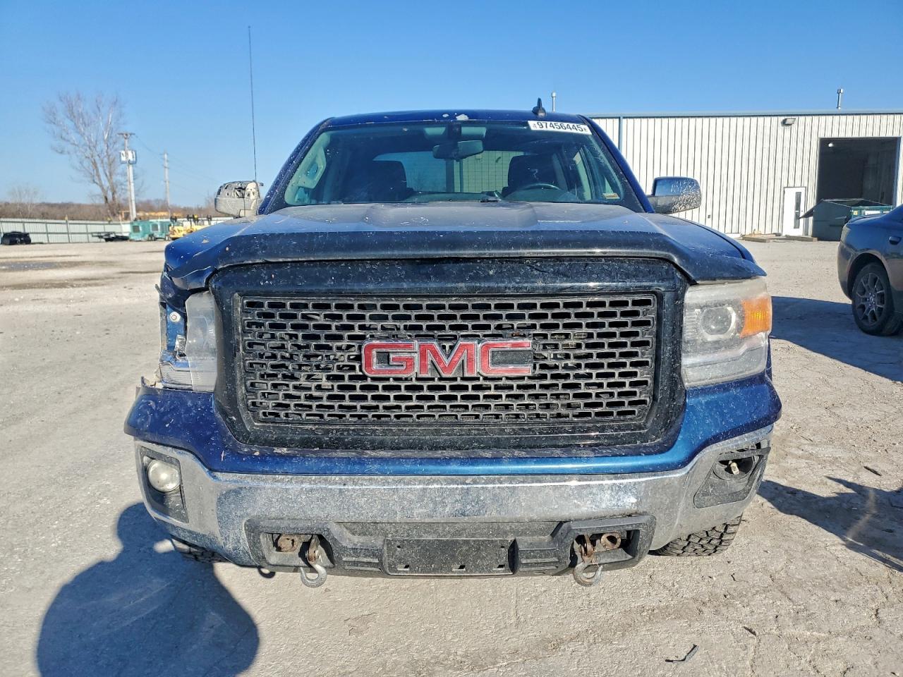 2015 GMC Sierra K1500 SLE