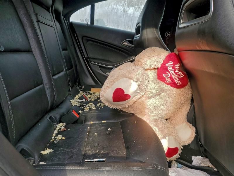 2016 Mercedes-Benz Cla 250