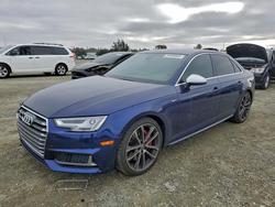 Salvage cars for sale from Copart Antelope, CA: 2018 Audi S4 Premium Plus