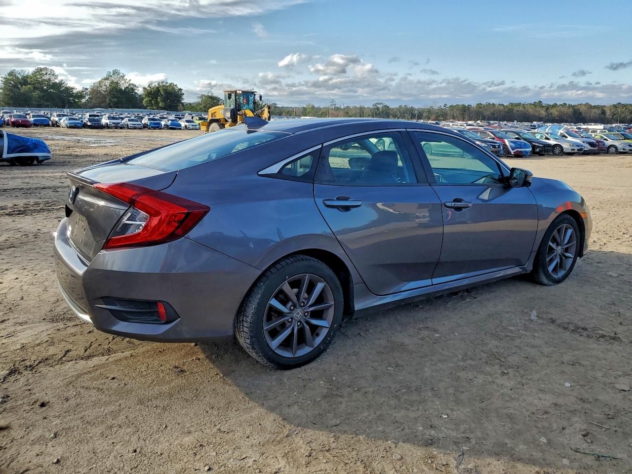 2020 Honda Civic exl
